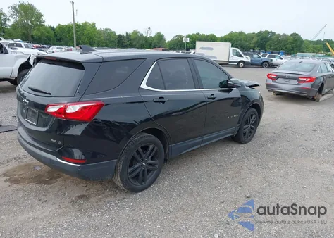 2020 Chevrolet Equinox Lt z USA, uszkodzony, nr VIN 2GNAXUEV0L6107063